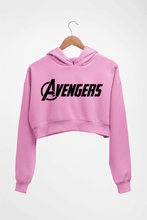 Load image into Gallery viewer, Avengers Crop HOODIE FOR WOMEN-Light Baby Pink-Ektarfa.online
