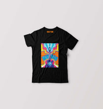 Load image into Gallery viewer, Psychedelic Kids T-Shirt for Boy/Girl-Black-Ektarfa.online
