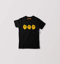 Load image into Gallery viewer, Smiley Kids T-Shirt for Boy/Girl-Black-Ektarfa.online

