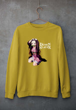 Load image into Gallery viewer, Demon Slayer Unisex Sweatshirt for Men/Women-Mustard Yellow-Ektarfa.online
