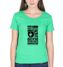 Load image into Gallery viewer, Jim Morrison T-Shirt for Women-Flag Green-Ektarfa.online
