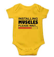 Load image into Gallery viewer, Gym Kids Romper For Baby Boy/Girl-Yellow-Ektarfa.online
