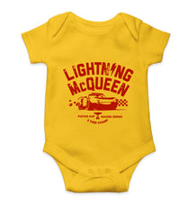 Load image into Gallery viewer, Lightning McQueen Romper For Baby Boy/Girl-Yellow-Ektarfa.online
