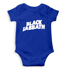 Load image into Gallery viewer, Black Sabbath Kids Romper For Baby Boy/Girl-0-5 Months(18 Inches)-Royal Blue-Ektarfa.online
