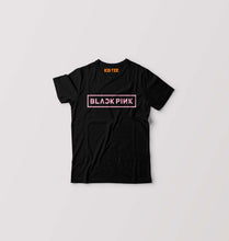 Load image into Gallery viewer, BlackPink Kpop Kids T-Shirt for Boy/Girl-Black-Ektarfa.online
