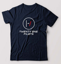Load image into Gallery viewer, Twenty one pilots T-Shirt for Men-Navy Blue-Ektarfa.online
