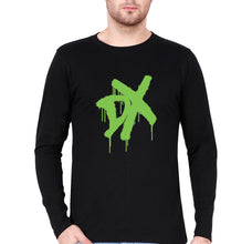 Load image into Gallery viewer, DX WWE Full Sleeves T-Shirt for Men-Black-Ektarfa.online
