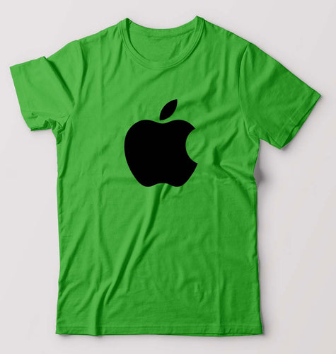 Apple T-Shirt for Men-flag green-Ektarfa.online