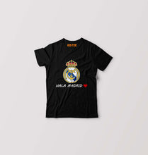Load image into Gallery viewer, Hala Madrid Kids T-Shirt for Boy/Girl-Black-Ektarfa.online
