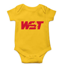 Load image into Gallery viewer, World Snooker (WST) Kids Romper Kids Romper For Baby Boy/Girl-0-5 Months(18 Inches)-Yellow-Ektarfa.online
