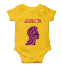 Load image into Gallery viewer, Mindhunter Kids Romper For Baby Boy/Girl-Yellow-Ektarfa.online
