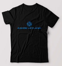 Load image into Gallery viewer, Ashok Leyland T-Shirt for Men-Black-Ektarfa.online
