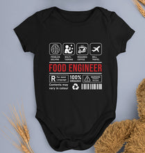 Load image into Gallery viewer, Food Kids Romper For Baby Boy/Girl-Black-Ektarfa.online
