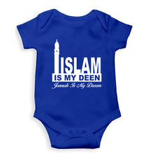 Load image into Gallery viewer, Islam Kids Romper For Baby Boy/Girl-Royal Blue-Ektarfa.online
