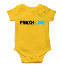 Load image into Gallery viewer, Finish Line Kids Romper For Baby Boy/Girl-Yellow-Ektarfa.online
