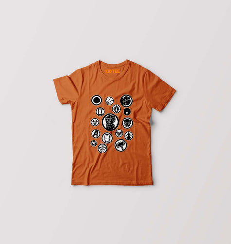 Avengers T-Shirt for Boy/Girl-Orange-Ektarfa.online