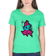 Load image into Gallery viewer, Lil Uzi Vert (LUV) T-Shirt for Women-Flag Green-Ektarfa.online

