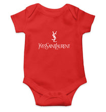 Load image into Gallery viewer, Yves Saint Laurent_YSL Kids Romper For Baby Boy/Girl-0-5 Months(18 Inches)-RED-Ektarfa.online
