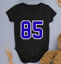 Load image into Gallery viewer, Varsity 85 Kids Romper For Baby Boy/Girl-Black-Ektarfa.online
