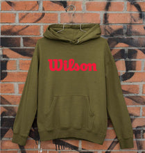Load image into Gallery viewer, Wilson Unisex Hoodie for Men/Women-Olive Green-Ektarfa.online
