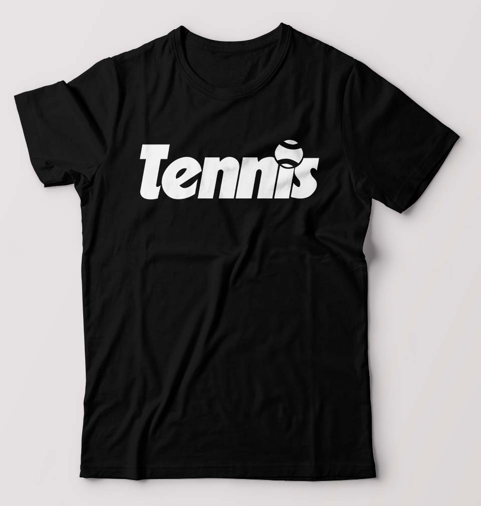Tennis T-Shirt for Men-Black-Ektarfa.online