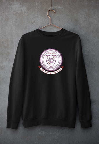 IIT (BHU) Varanasi Unisex Sweatshirt for Men/Women-Black-Ektarfa.online