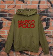 Load image into Gallery viewer, Marco Polo Unisex Hoodie for Men/Women-Olive Green-Ektarfa.online
