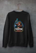 Load image into Gallery viewer, Cyberpunk Unisex Sweatshirt for Men/Women-Black-Ektarfa.online
