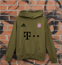 Load image into Gallery viewer, FC Bayern Munich 2021-22 Unisex Hoodie for Men/Women-Olive Green-Ektarfa.online
