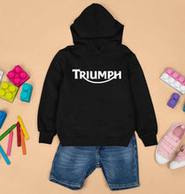 Load image into Gallery viewer, Triumph Kids Hoodie for Boy/Girl-0-1 Year(22 Inches)-Black-Ektarfa.online
