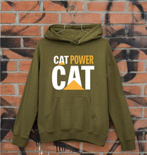 Load image into Gallery viewer, Cat Power Unisex Hoodie for Men/Women-Olive Green-Ektarfa.online
