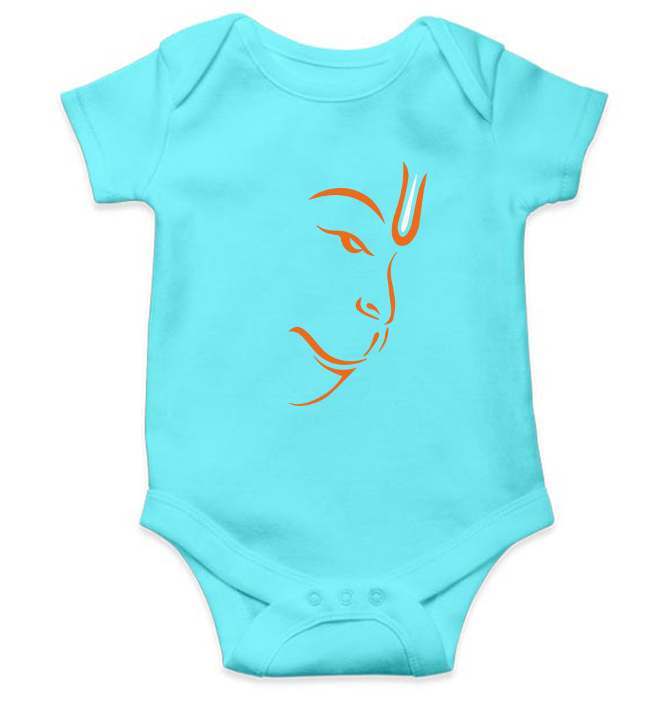 RAMJI Kids Romper Kids Romper For Baby Boy/Girl-0-5 Months(18 Inches)-Sky Blue-Ektarfa.online