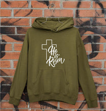 Load image into Gallery viewer, Christian Unisex Hoodie for Men/Women-Olive Green-Ektarfa.online
