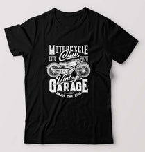 Load image into Gallery viewer, Motorcycle T-Shirt for Men-Black-Ektarfa.online
