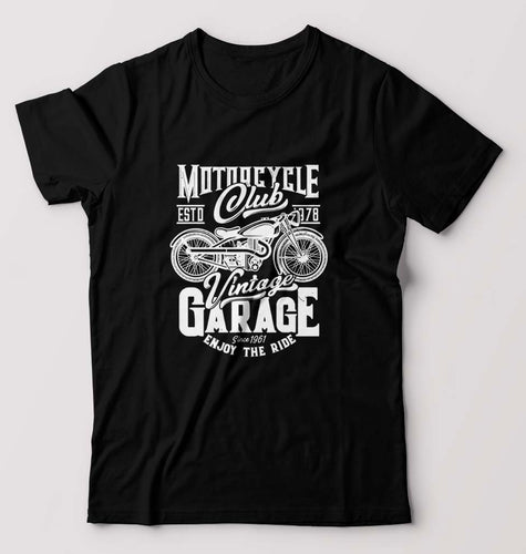 Motorcycle T-Shirt for Men-Black-Ektarfa.online