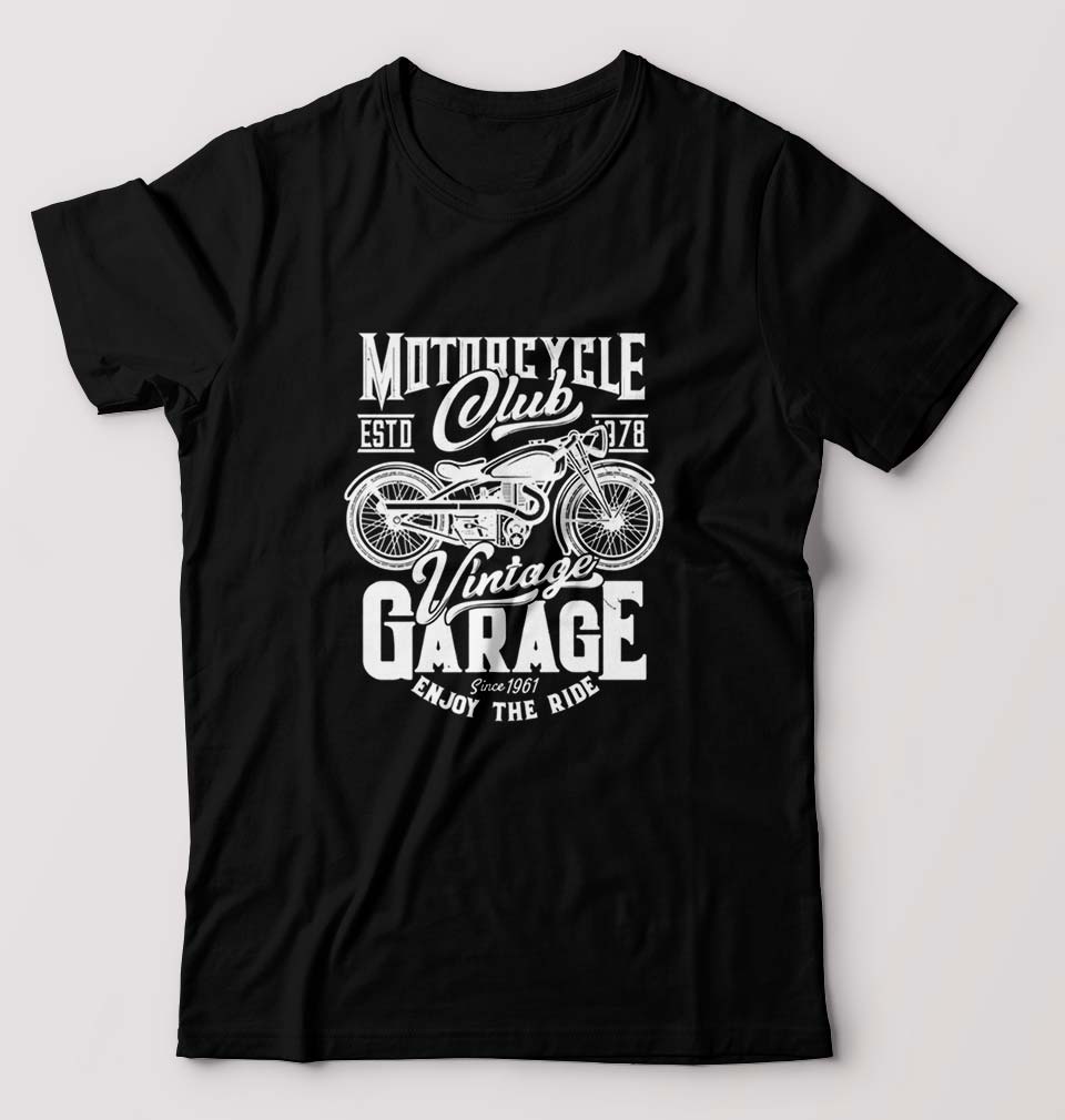 Motorcycle T-Shirt for Men-Black-Ektarfa.online
