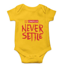 Load image into Gallery viewer, OnePlus Kids Romper For Baby Boy/Girl-Yellow-Ektarfa.online
