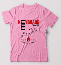 Load image into Gallery viewer, Piano Keyboard T-Shirt for Men-Light Baby Pink-Ektarfa.online

