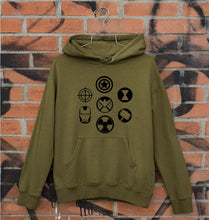 Load image into Gallery viewer, Marvel Superhero Unisex Hoodie for Men/Women-Olive Green-Ektarfa.online
