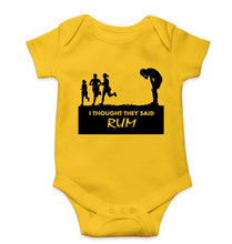 Load image into Gallery viewer, Rum Funny Kids Romper For Baby Boy/Girl-Yellow-Ektarfa.online
