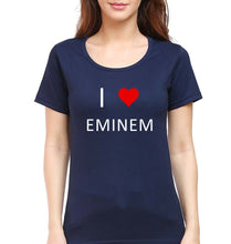 Load image into Gallery viewer, Eminem T-Shirt for Women-Navy Blue-Ektarfa.online
