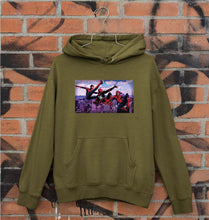 Load image into Gallery viewer, Spiderman Superhero Unisex Hoodie for Men/Women-Olive Green-Ektarfa.online
