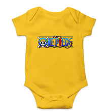 Load image into Gallery viewer, One Piece Kids Romper For Baby Boy/Girl-0-5 Months(18 Inches)-Yellow-Ektarfa.online
