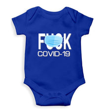 Load image into Gallery viewer, Covid 19 Kids Romper For Baby Boy/Girl-Royal Blue-Ektarfa.online
