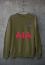 Load image into Gallery viewer, Tottenham Hotspur F.C. 2021-22 Unisex Sweatshirt for Men/Women-Olive Green-Ektarfa.online
