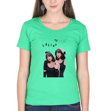 Load image into Gallery viewer, BLACKPINK T-Shirt for Women-Flag Green-Ektarfa.online
