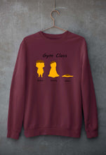 Load image into Gallery viewer, Gym Funny Unisex Sweatshirt for Men/Women-Maroon-Ektarfa.online
