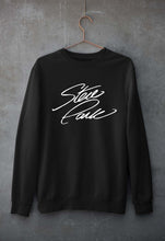 Load image into Gallery viewer, Steve Park Unisex Sweatshirt for Men/Women-Black-Ektarfa.online
