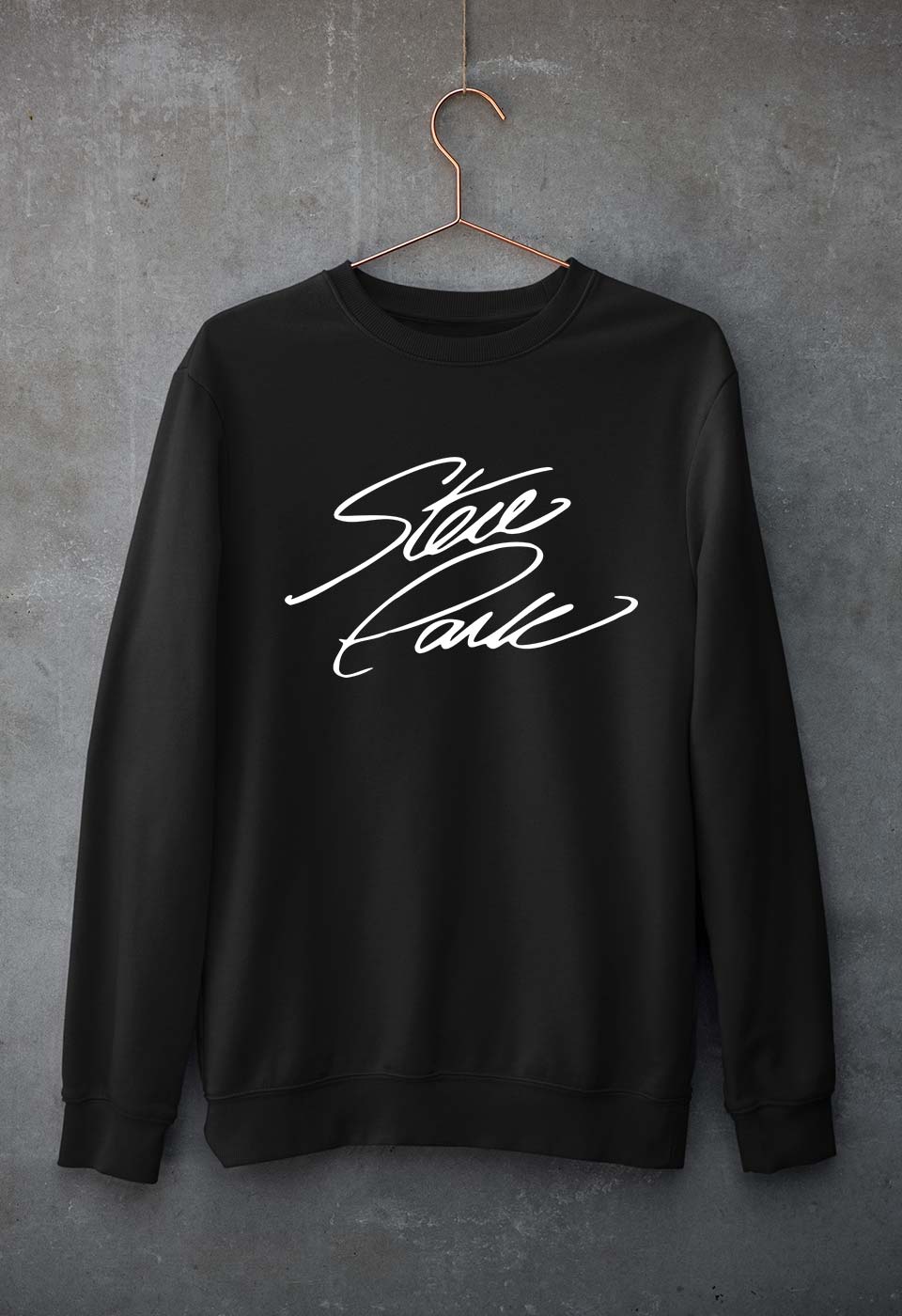 Steve Park Unisex Sweatshirt for Men/Women-Black-Ektarfa.online