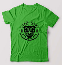 Load image into Gallery viewer, Jaguar T-Shirt for Men-flag green-Ektarfa.online
